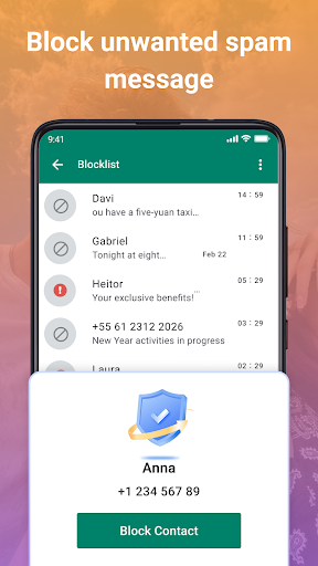 Message Plus – SMS-Nachrichten Bildschirmfoto 6