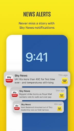 Sky News: Breaking, UK & World Bildschirmfoto 8