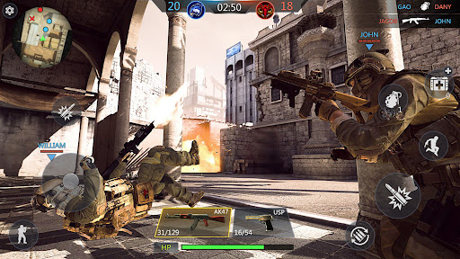 FPS Strike Ops : Modern Arena Bildschirmfoto 11