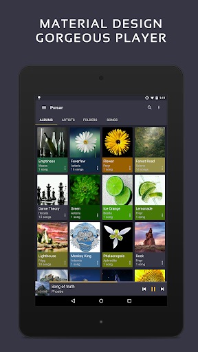 Pulsar Musik-Spieler Pro Bildschirmfoto 6