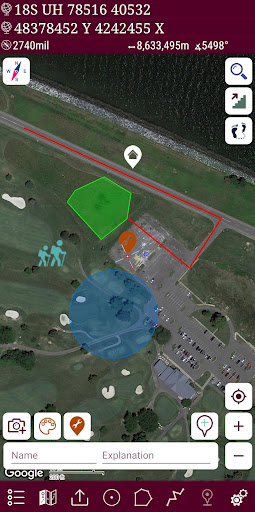 Mgrs & Utm Map Pro Bildschirmfoto 8