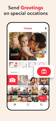 Frameo: Share to photo frames Bildschirmfoto 2