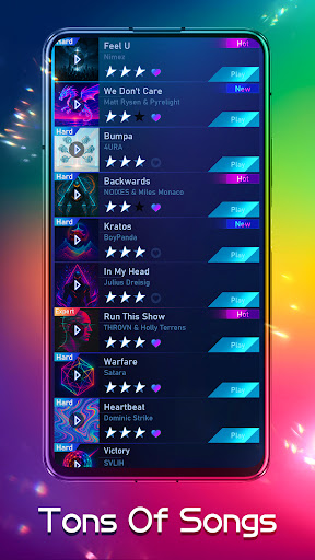 Piano Fire: Edm Music & Piano Bildschirmfoto 7