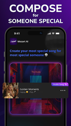 KI-Songgenerator - Mozart AI Bildschirmfoto 12