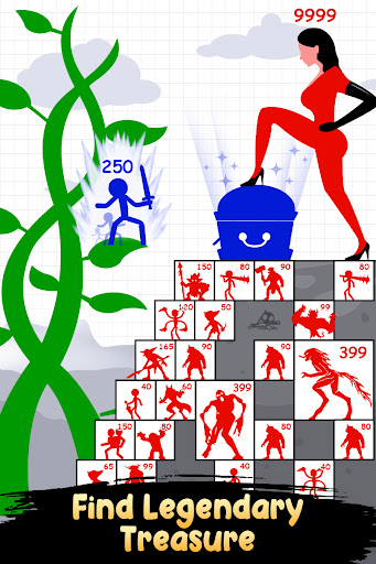 Stick Hero: Tower Defense Bildschirmfoto 8