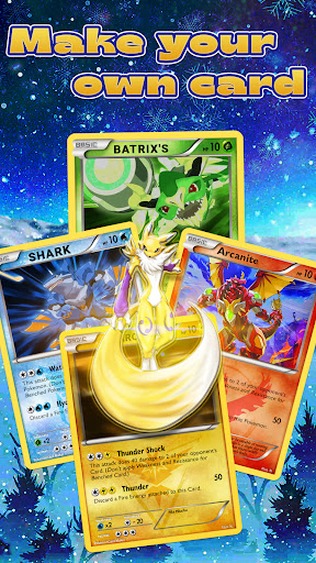 Card Maker for PKM (Poke Fan) Bildschirmfoto 9