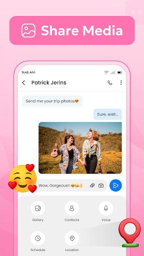 Messages - all in one chat app Bildschirmfoto 1