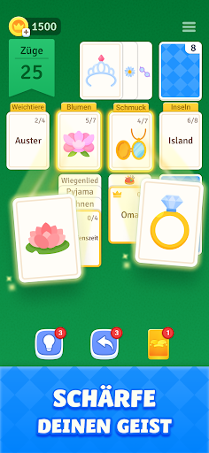 Solitaire Associations Journey Bildschirmfoto 6