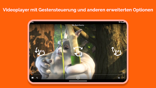 VLC for Android Bildschirmfoto 9