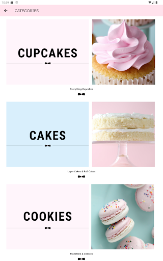 Love, Manuela The Baking APP Bildschirmfoto 6