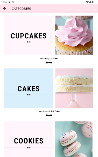 Love, Manuela The Baking APP Bildschirmfoto 11