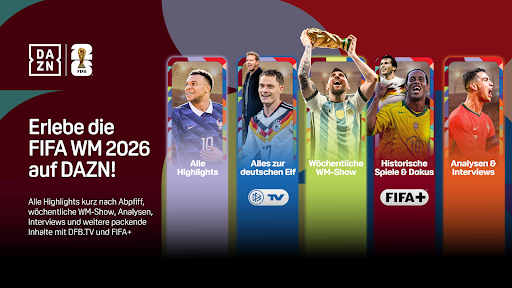 DAZN - Sport Live Stream Bildschirmfoto 5