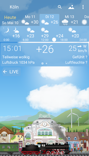YoWindow Wetter - Unbegrenzt Bildschirmfoto 5