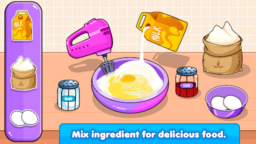 kitchen Set Cooking Games Chef Bildschirmfoto 20