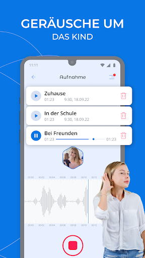 Kindersicherung App - Kroha Bildschirmfoto 1