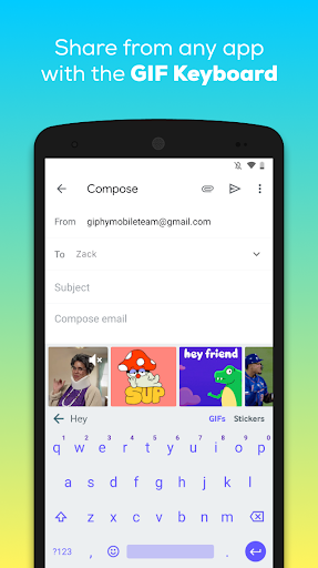 GIPHY: GIFs, Stickers & Clips Bildschirmfoto 4