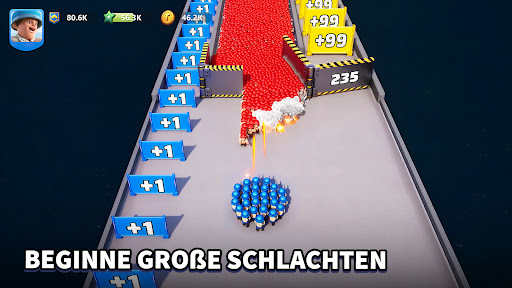 Top War - Strategiespiel Bildschirmfoto 4