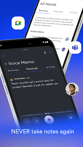 OtterAI Transcribe Voice Notes Bildschirmfoto 6