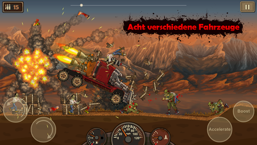 Earn to Die Bildschirmfoto 12