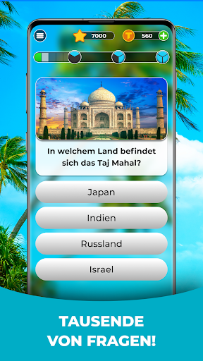 Triviascapes: Quiz & IQ-Test Bildschirmfoto 6