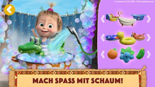 Mascha und der Bär: Tamagotchi Bildschirmfoto 7