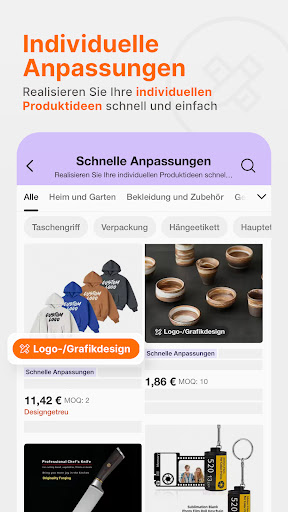 Alibaba.com - B2B-Marktplatz Bildschirmfoto 2