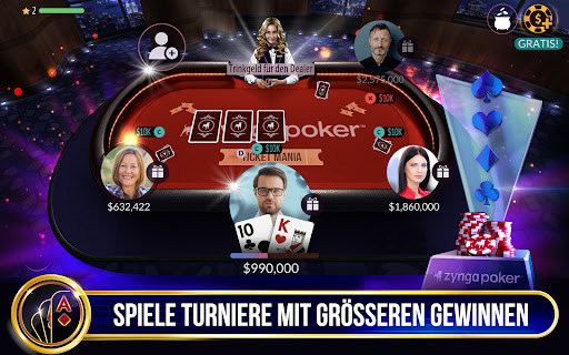 Zynga Poker - Texas Holdem Bildschirmfoto 4