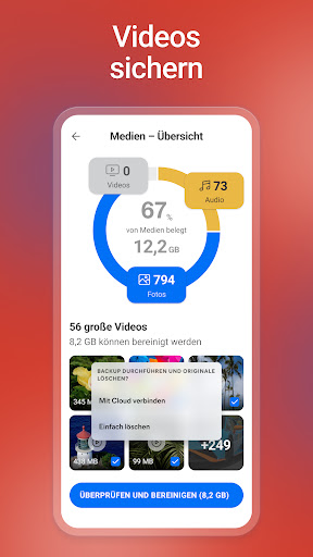 CCleaner – Phone-Cleaner Bildschirmfoto 5