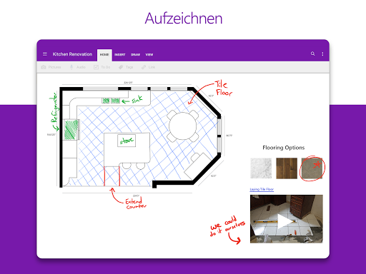 Microsoft OneNote: Save Notes Bildschirmfoto 11