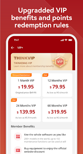 ThinkDiag+ Bildschirmfoto 5
