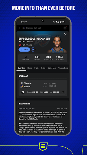 ESPN Fantasy Sports Bildschirmfoto 2