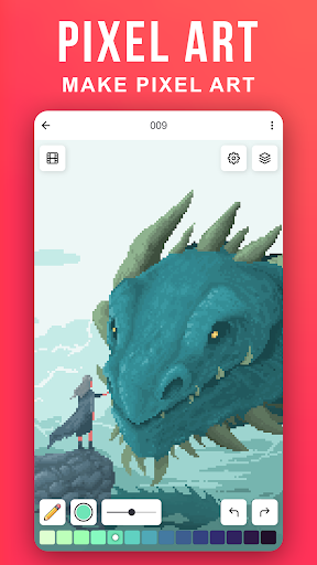 Pixilart - Make Pixel Art Bildschirmfoto 2
