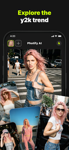Photify AI: AI Photo Generator Bildschirmfoto 5