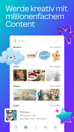 Canva: KI-Foto- & Video-Editor Bildschirmfoto 19
