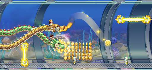 Jetpack Joyride Bildschirmfoto 2
