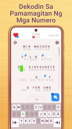 Cryptogram: Wortsuche rätsel! Bildschirmfoto 23