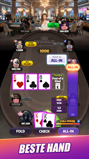 Mega Hit Poker: Texas Holdem Bildschirmfoto 4