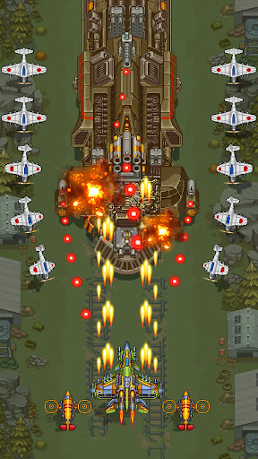 1945 Flugzeug Arcade Shooter Bildschirmfoto 2