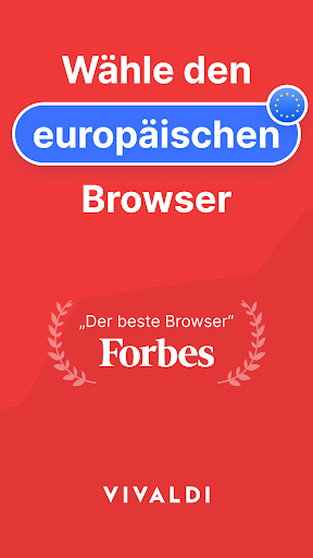 Vivaldi Browser–Schnell&Sicher Bildschirmfoto 3