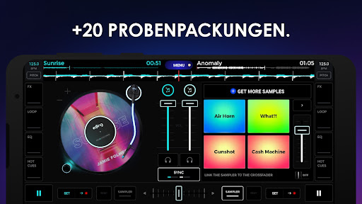 edjing Mix - DJ Musik Mixer Bildschirmfoto 17