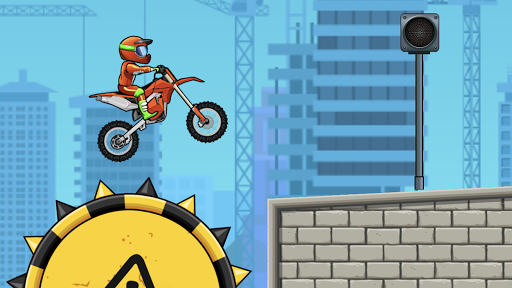 Moto X3M Bike Race Game Bildschirmfoto 1
