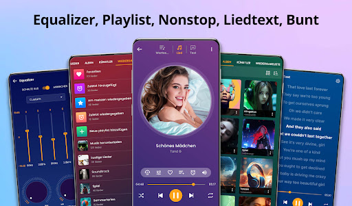 Musikspieler Bildschirmfoto 6
