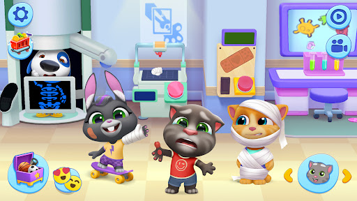 Mein Talking Tom: Freunde Bildschirmfoto 10