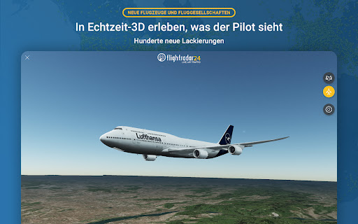 Flightradar24 - Flight tracker Bildschirmfoto 23