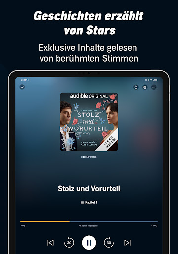 Audible - Hörbücher & Podcasts Bildschirmfoto 13