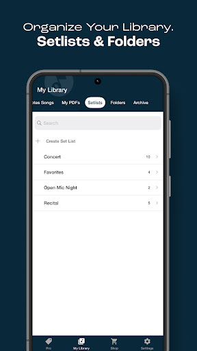 Musicnotes Sheet Music Player Bildschirmfoto 3