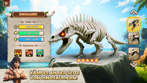 Primal Conquest: Dino Era Bildschirmfoto 11