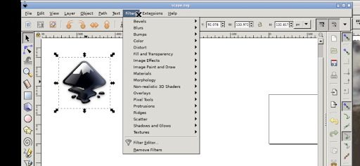 Inky - Vector Graphics Editor Bildschirmfoto 2