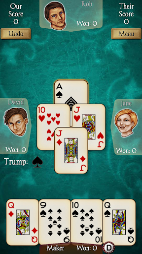 Euchre Pro Bildschirmfoto 9