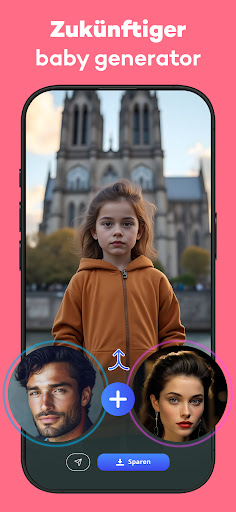 AI Baby Face Generator: BabyS Bildschirmfoto 1